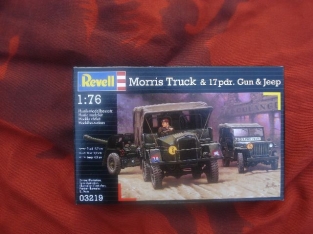 REV03219  Morris Truck &: 17.pdr &: Jeep Airborne   1:76